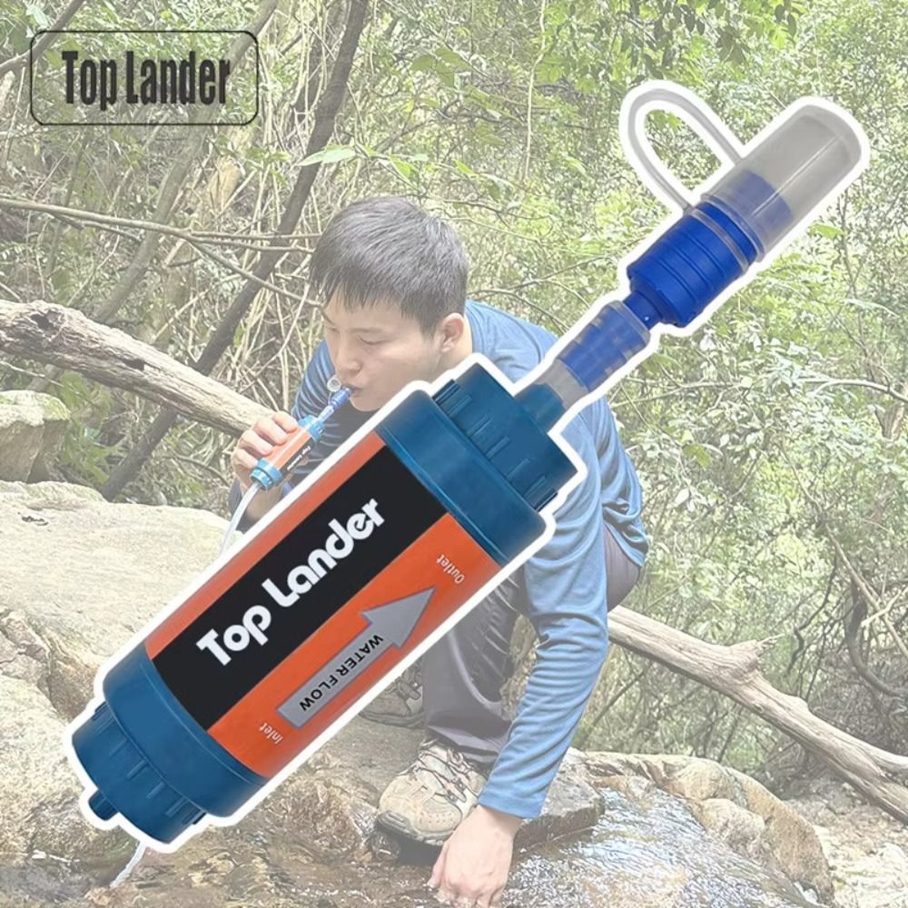 Mini Mini Water Filter Straw S - Water Purification Straw บทวิจารณ์และราคา