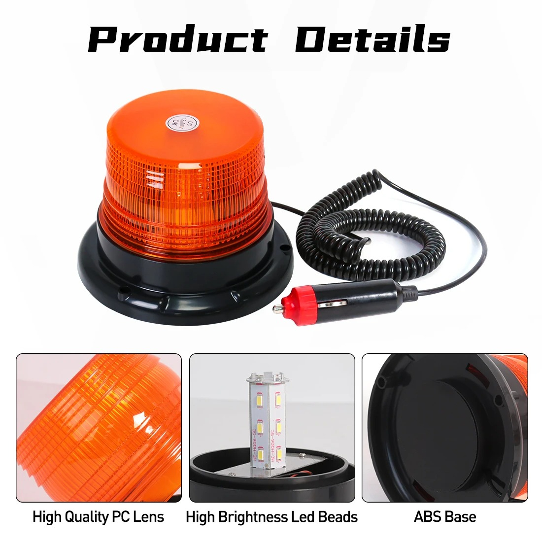 LED Strobe Warning Light Emerg - Sos Light Strobe บทวิจารณ์และราคา