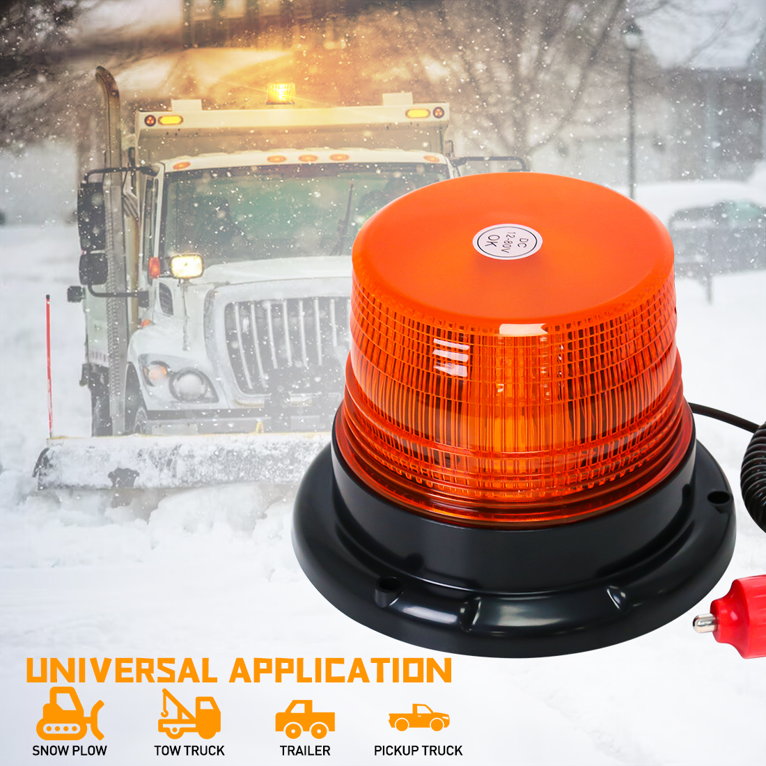LED Strobe Warning Light Emerg - Sos Light Strobe บทวิจารณ์และราคา