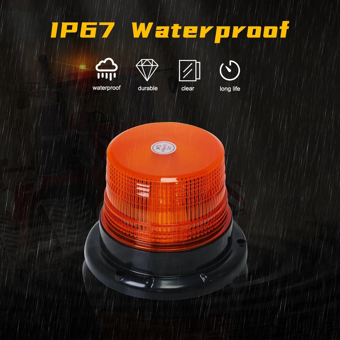 LED Strobe Warning Light Emerg - Sos Light Strobe บทวิจารณ์และราคา