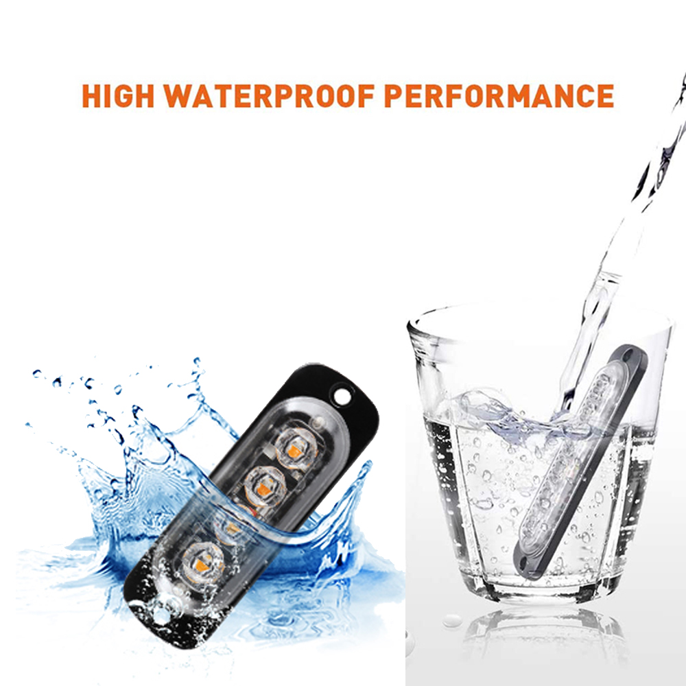 Wireless Grille Police Lights  - Sos Light Strobe บทวิจารณ์และราคา