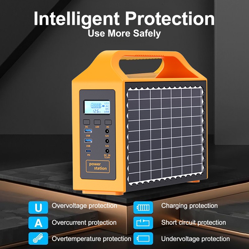 Portable Power Station 100W 15 - Solar Emergency Charger บทวิจารณ์และราคา