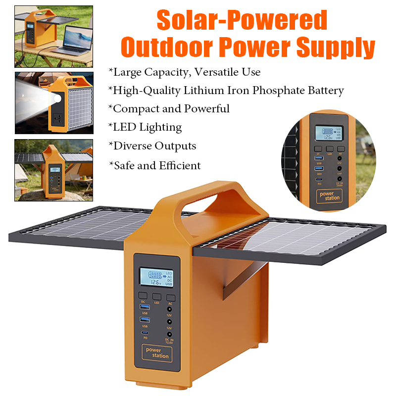 Portable Power Station 100W 15 - Solar Emergency Charger บทวิจารณ์และราคา