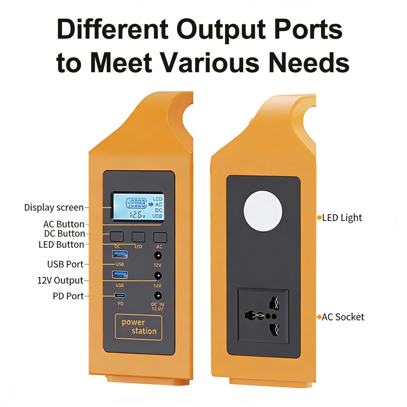 Portable Power Station 100W 15 - Solar Emergency Charger บทวิจารณ์และราคา