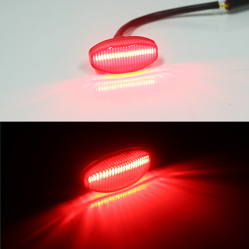 4PCS Smoked Lens Front Amber & - Signal Flare Kit บทวิจารณ์และราคา
