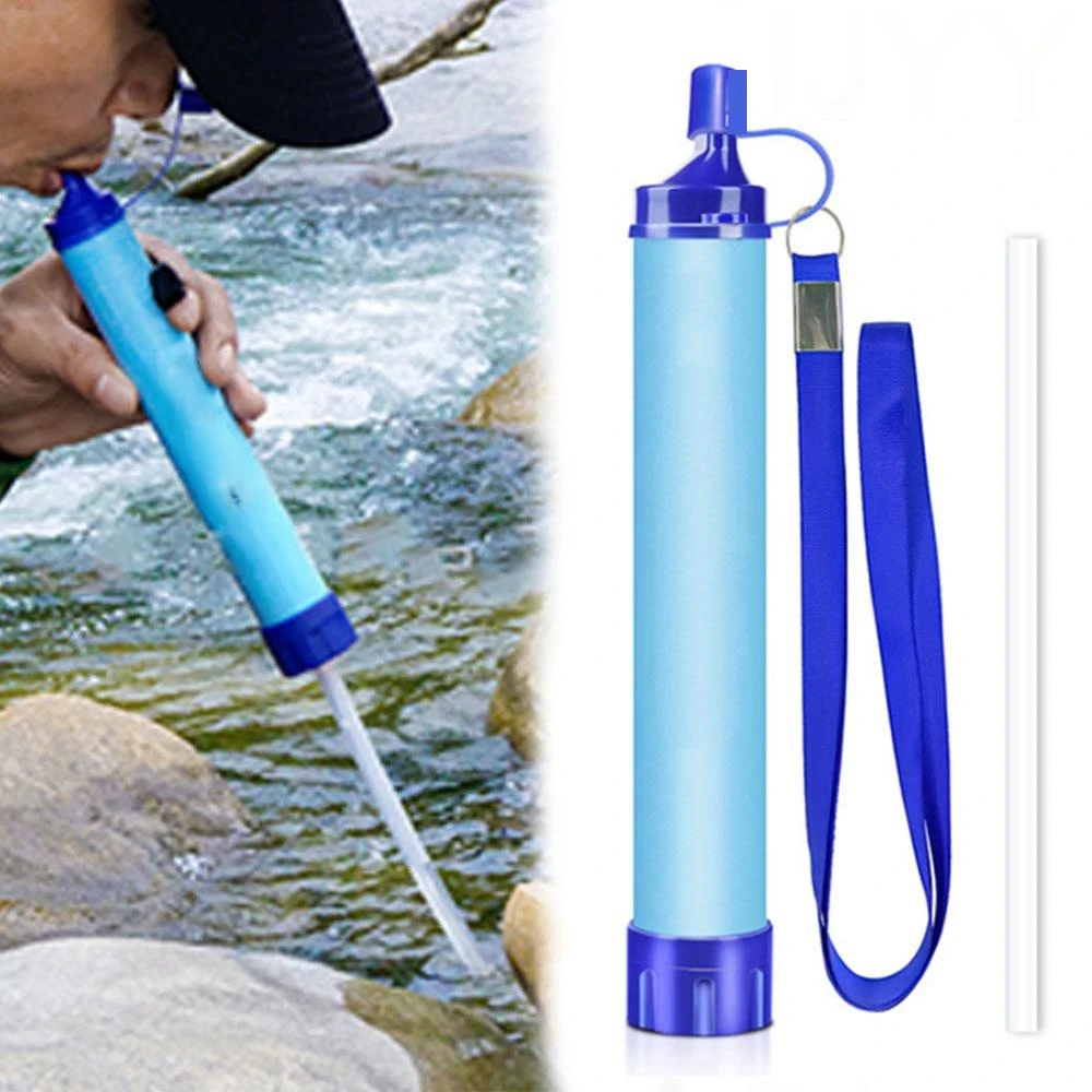 Mini Water Filter Straw Outdoo - Water Purification Straw บทวิจารณ์และราคา