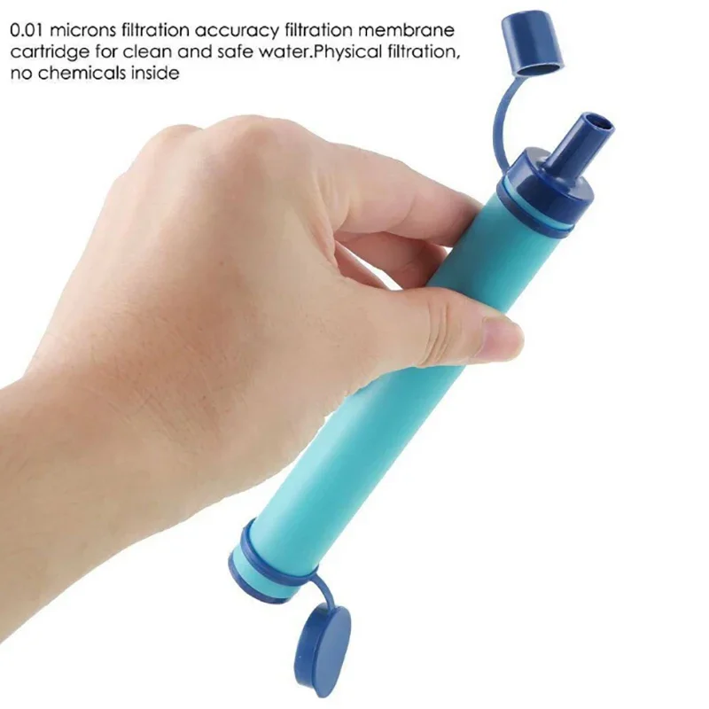 Mini Water Filter Straw Outdoo - Water Purification Straw บทวิจารณ์และราคา