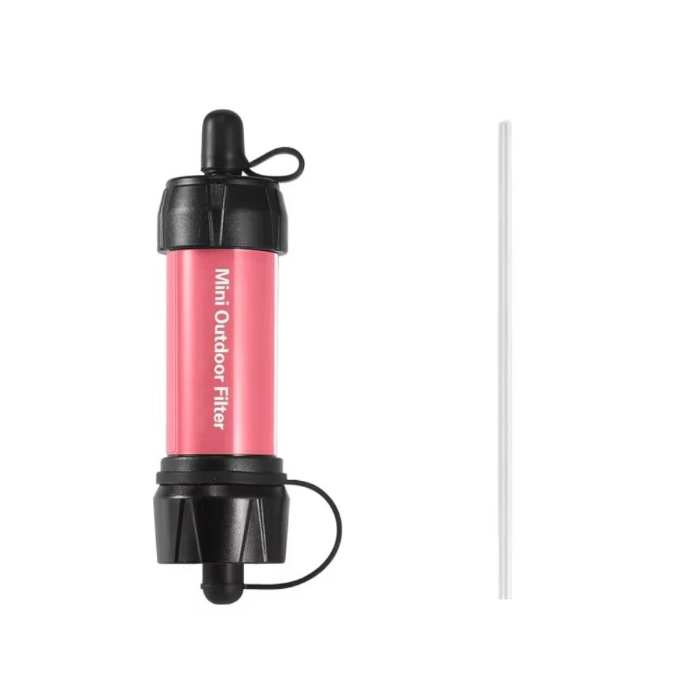 Mini Mini Water Filter Straw S - Water Purification Straw บทวิจารณ์และราคา