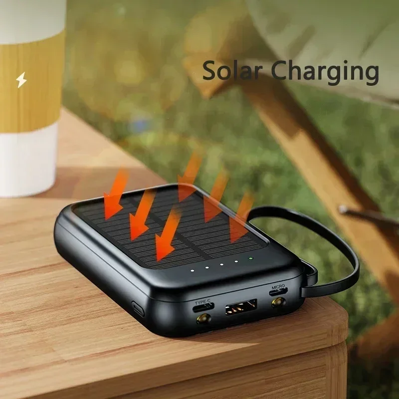 50000mAh Solar Power Bank Supe - Solar Emergency Charger บทวิจารณ์และราคา