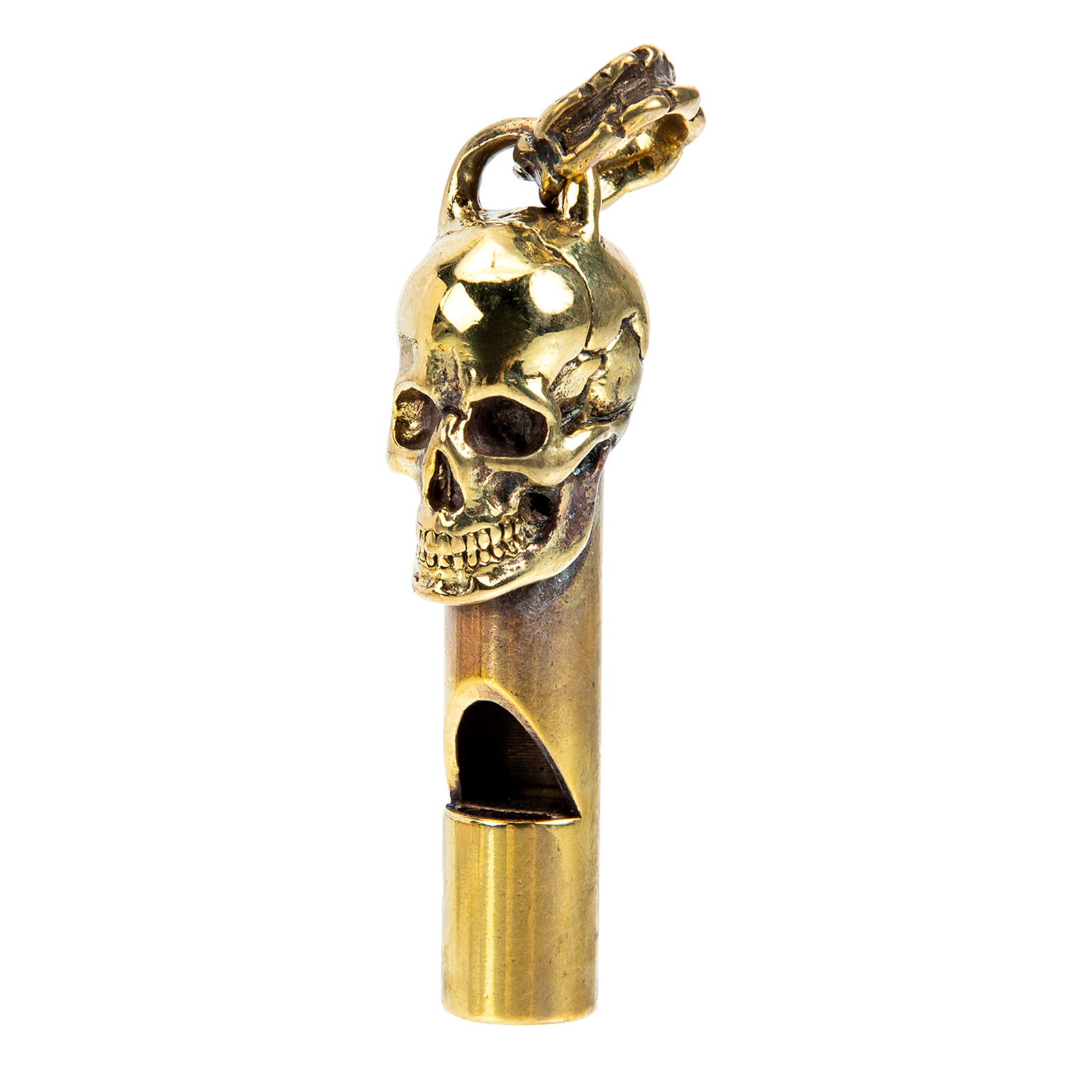 Creative Skull Head Copper Whi - Emergency Whistle Loud บทวิจารณ์และราคา