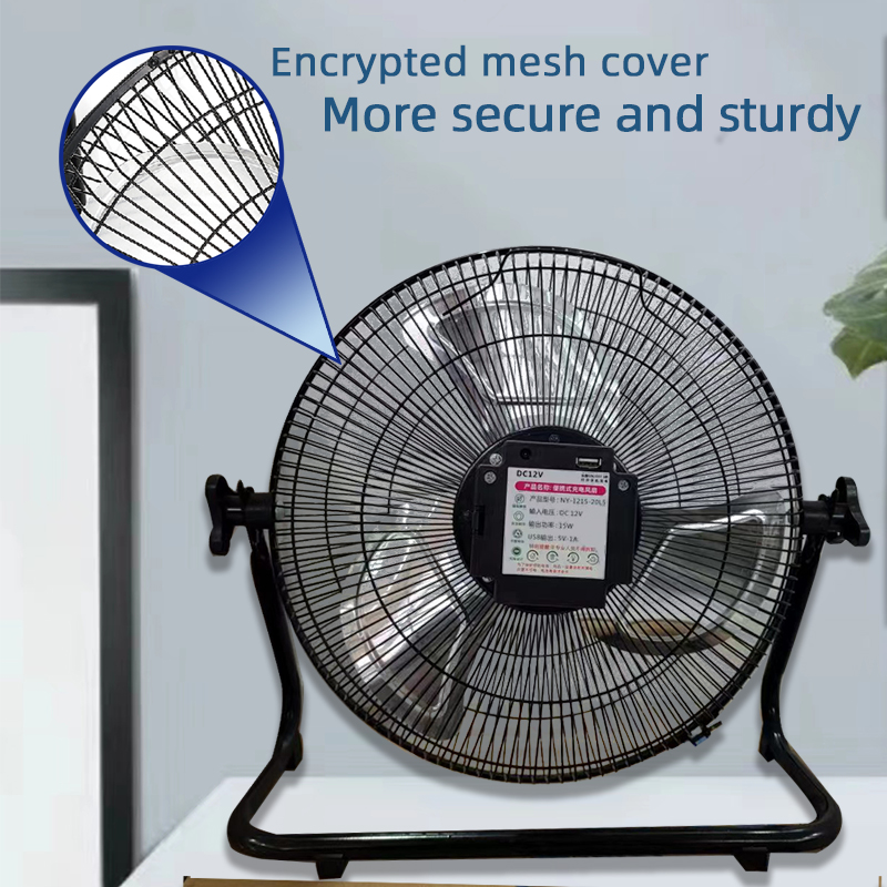 14 Inch Portable Solar Fan,Rec - Solar Emergency Charger บทวิจารณ์และราคา