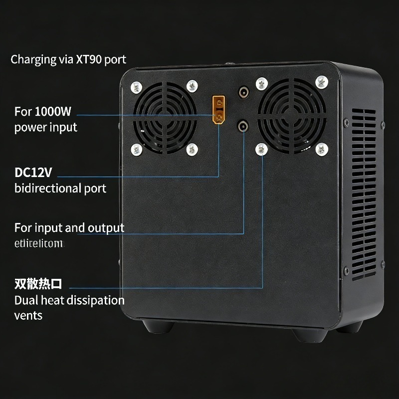 500Wh 500W 220V Portable Power - Solar Emergency Charger บทวิจารณ์และราคา