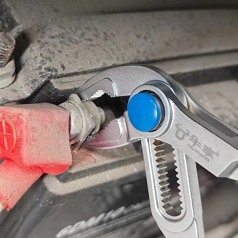 Mini Groove Joint Pliers Push  - Multi Tool Plier บทวิจารณ์และราคา
