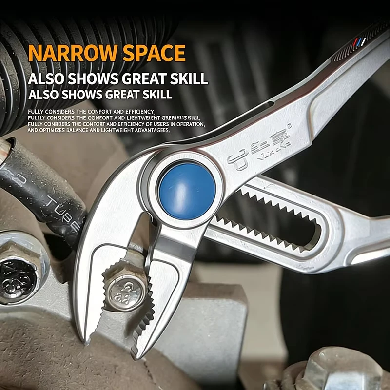 Mini Groove Joint Pliers Push  - Multi Tool Plier บทวิจารณ์และราคา