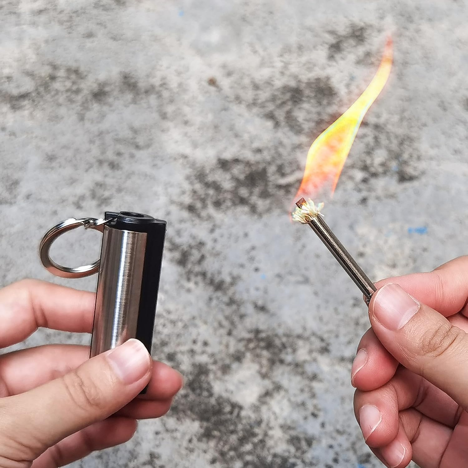 1-5-pack Magnesium flint set,  - Magnesium Fire Starter บทวิจารณ์และราคา