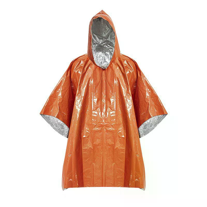 4PCS Emergency Survival Rain H - Survival Blanket Reflective บทวิจารณ์และราคา