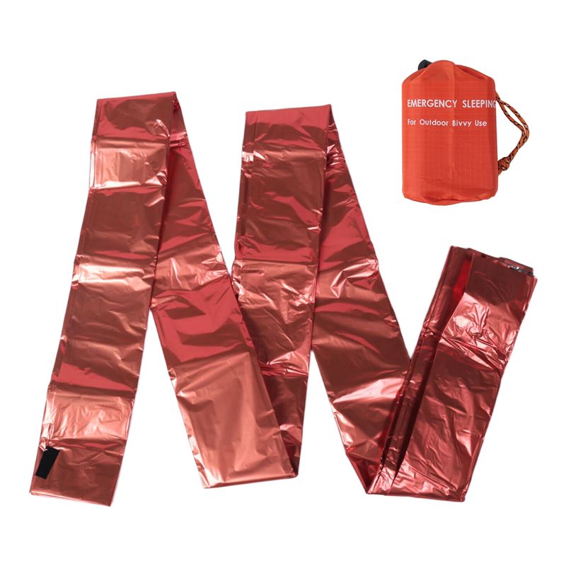 【STOCK】Emergency Sleeping Bag  - Bivy Bag Emergency บทวิจารณ์และราคา