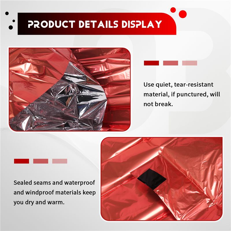【STOCK】Emergency Sleeping Bag  - Bivy Bag Emergency บทวิจารณ์และราคา