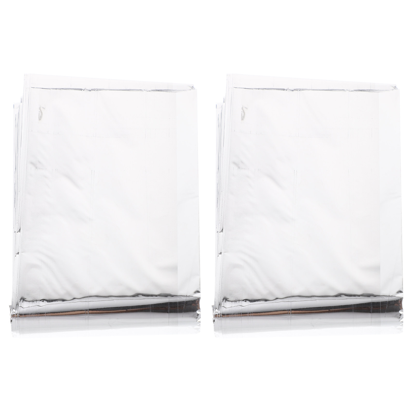 2Pcs Outdoor Survival Emergenc - Survival Blanket Reflective บทวิจารณ์และราคา