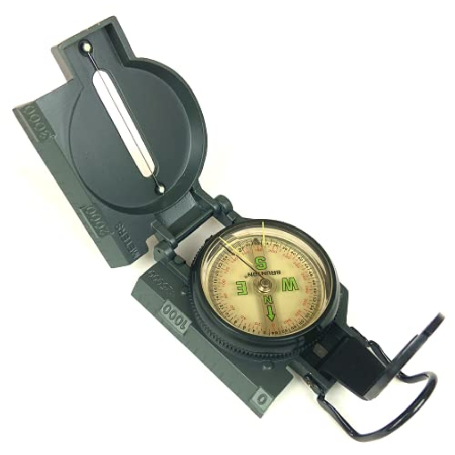 Land Nav Kit with Lensatic Com - Compass Lensatic บทวิจารณ์และราคา