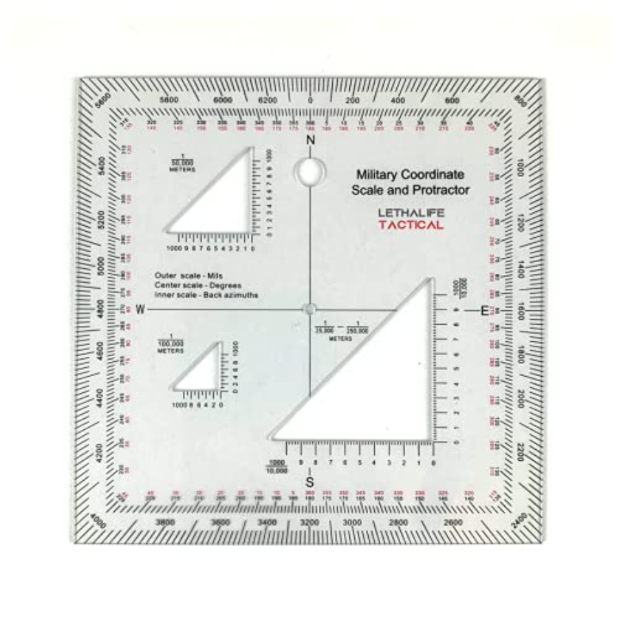 Land Nav Kit with Lensatic Com - Compass Lensatic บทวิจารณ์และราคา