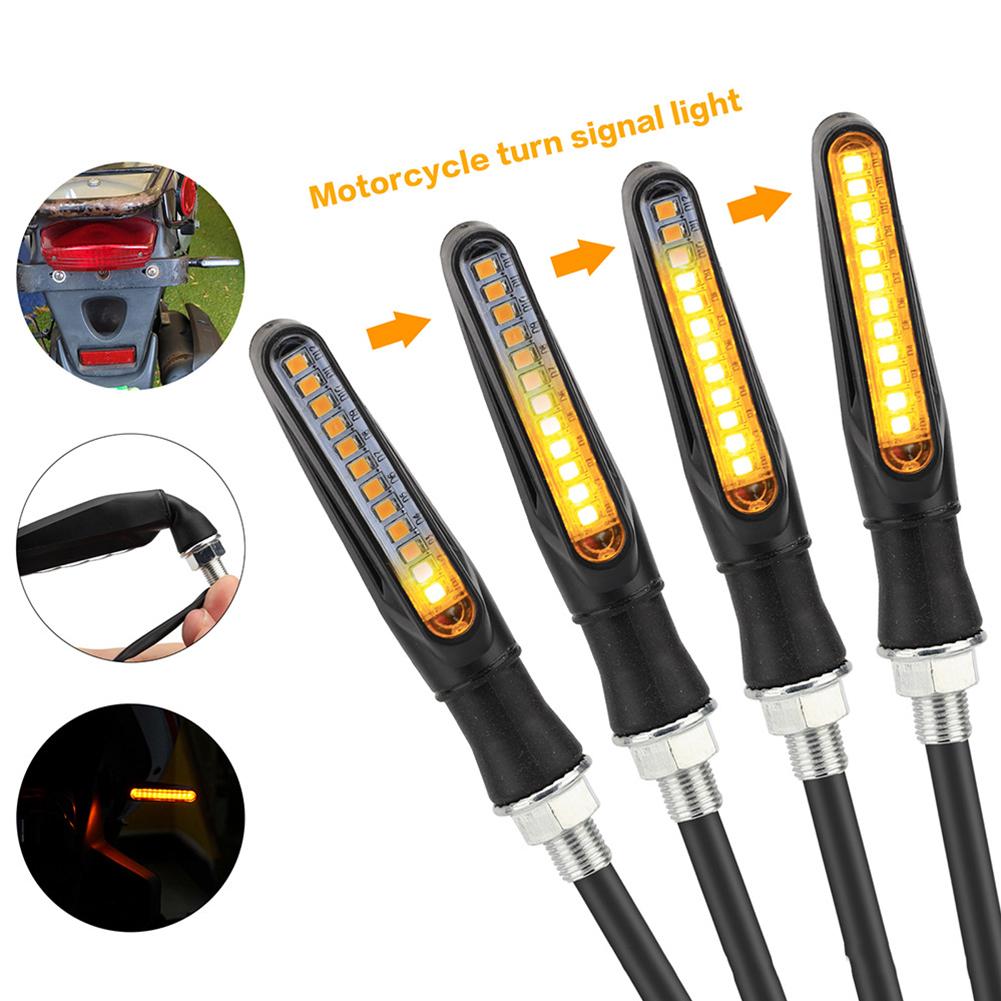 Motorcycle Led Turn Signals Di - Sos Light Strobe บทวิจารณ์และราคา