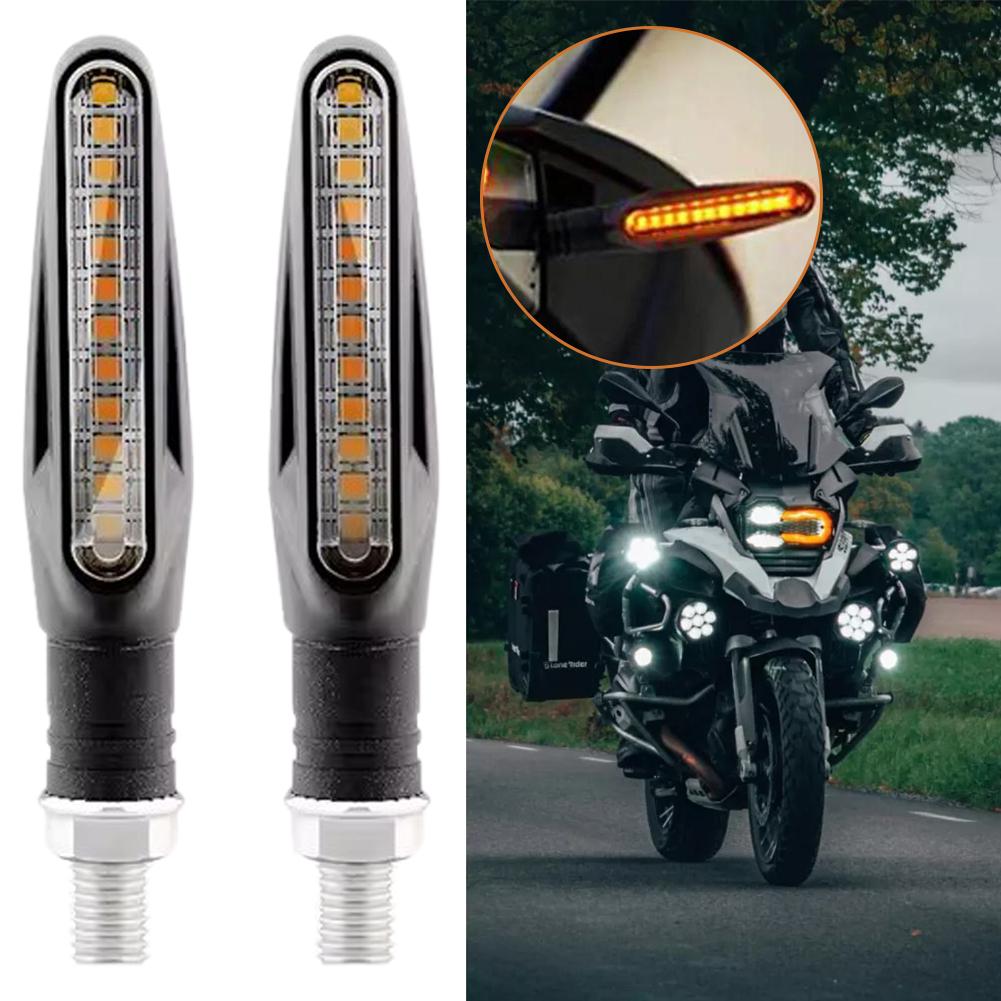 Motorcycle Led Turn Signals Di - Sos Light Strobe บทวิจารณ์และราคา