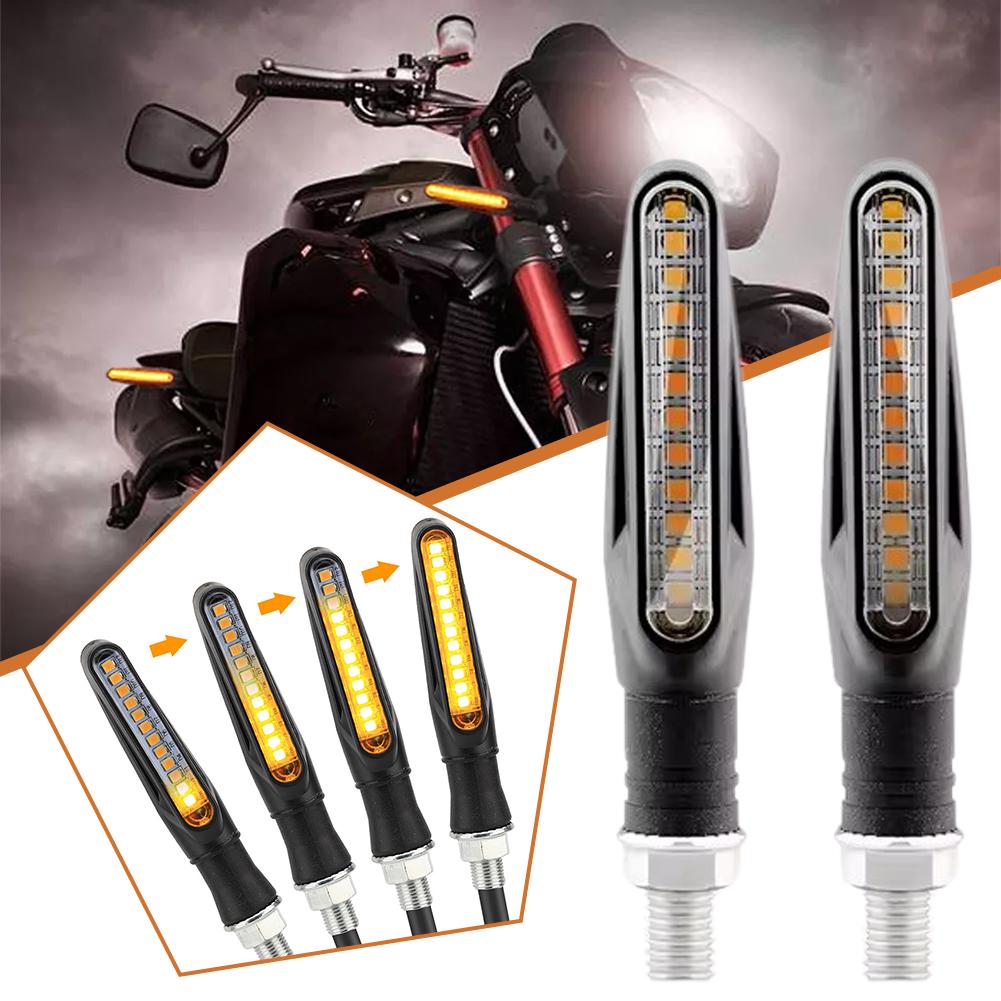 Motorcycle Led Turn Signals Di - Sos Light Strobe บทวิจารณ์และราคา