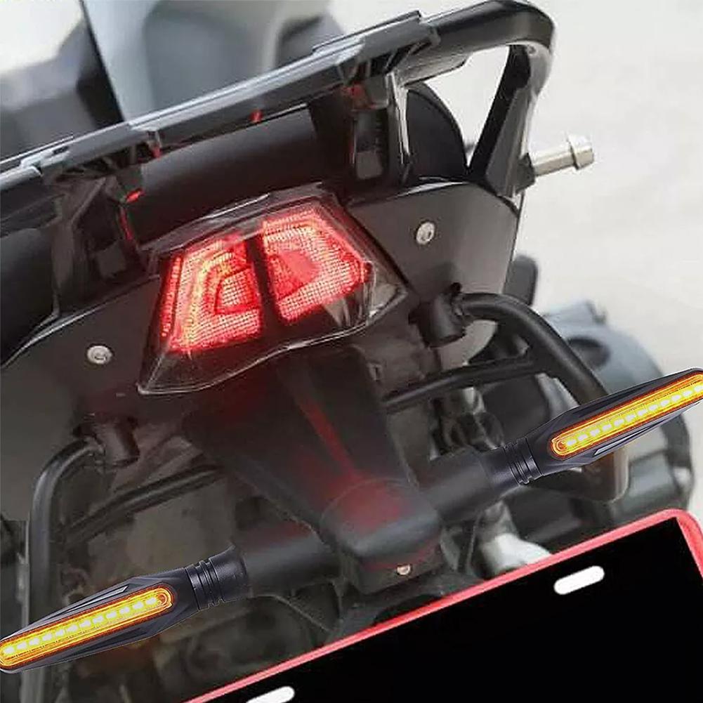 Motorcycle Led Turn Signals Di - Sos Light Strobe บทวิจารณ์และราคา