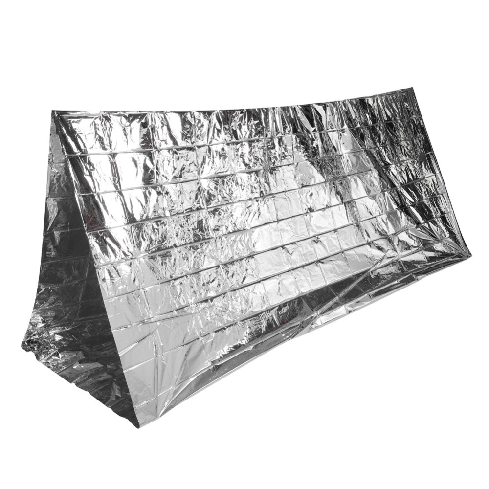 2 Pcs Reflective Emergency She - Survival Blanket Reflective บทวิจารณ์และราคา