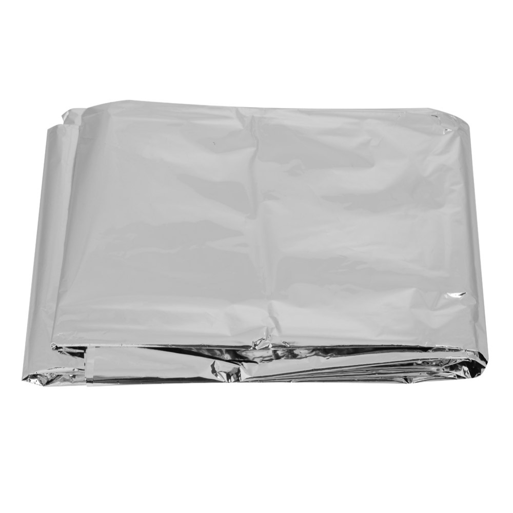 2 Pcs Reflective Emergency She - Survival Blanket Reflective บทวิจารณ์และราคา