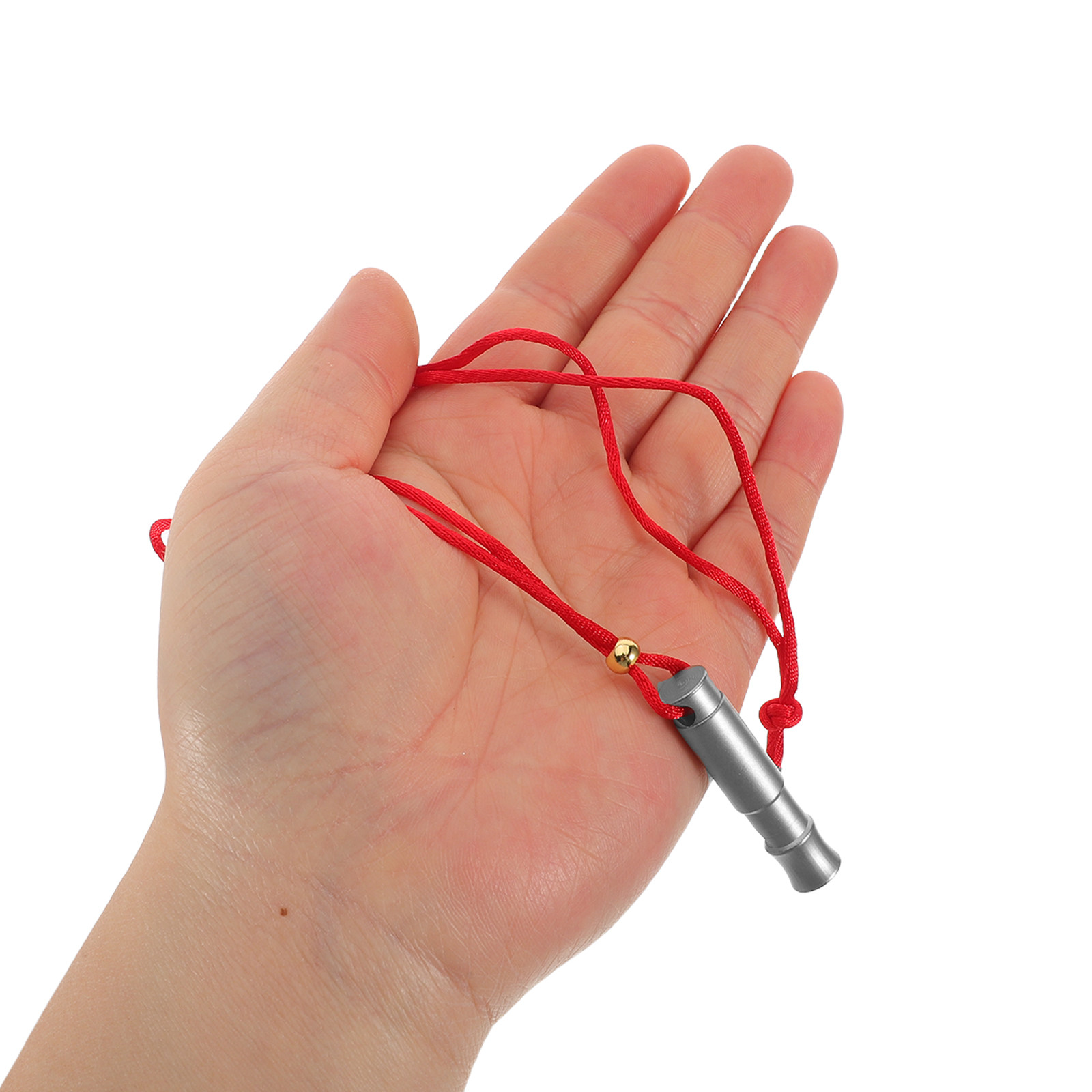 2Pcs Mini Stainless Steel Surv - Emergency Whistle Loud บทวิจารณ์และราคา