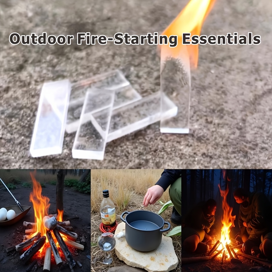 60PCS Waterproof Fire Starter  - Fire Starting Kit บทวิจารณ์และราคา