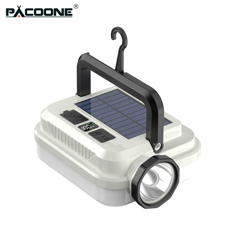 PACOONE Multifunctional Campin - Solar Emergency Charger บทวิจารณ์และราคา