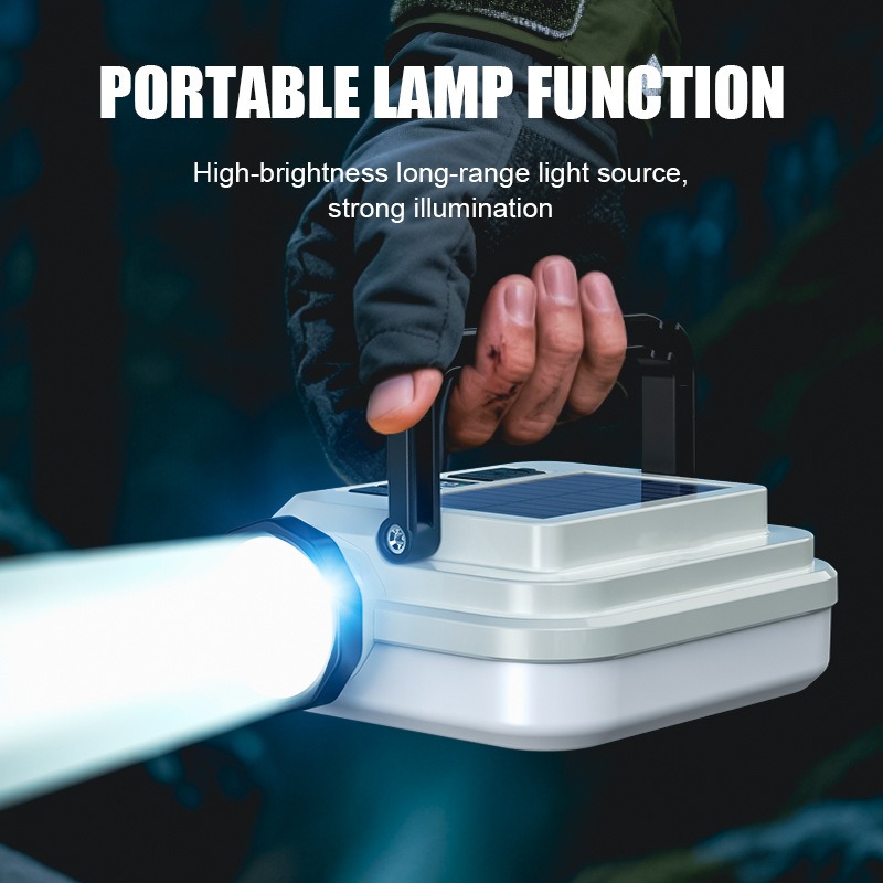 PACOONE Multifunctional Campin - Solar Emergency Charger บทวิจารณ์และราคา