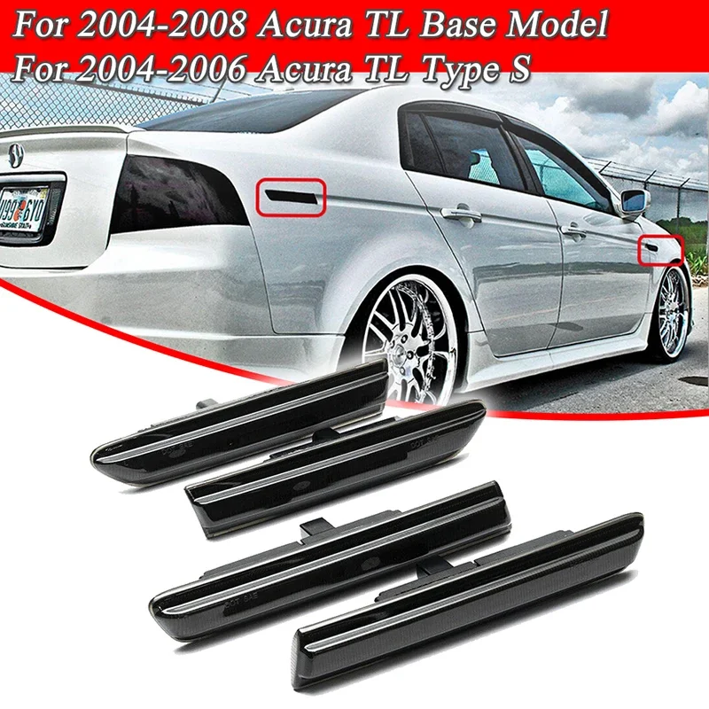 For Acura TL Car LED Front Rea - Signal Flare Kit บทวิจารณ์และราคา