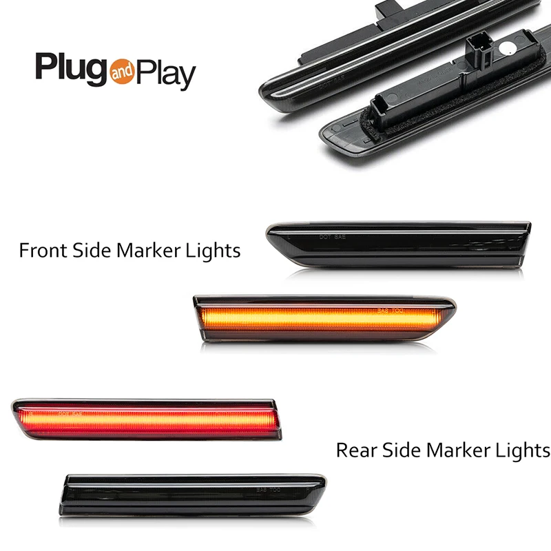 For Acura TL Car LED Front Rea - Signal Flare Kit บทวิจารณ์และราคา