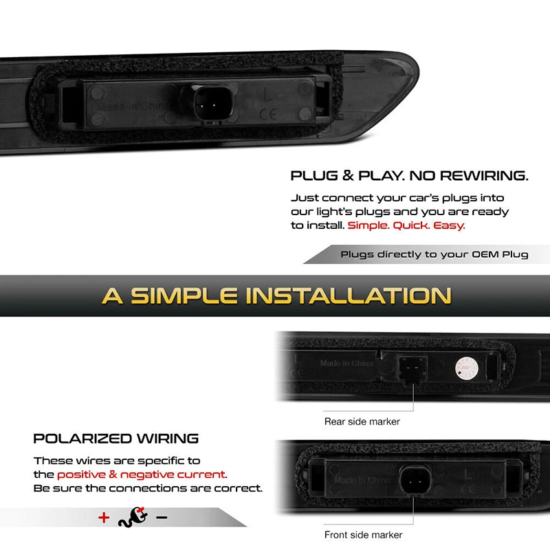 For Acura TL Car LED Front Rea - Signal Flare Kit บทวิจารณ์และราคา