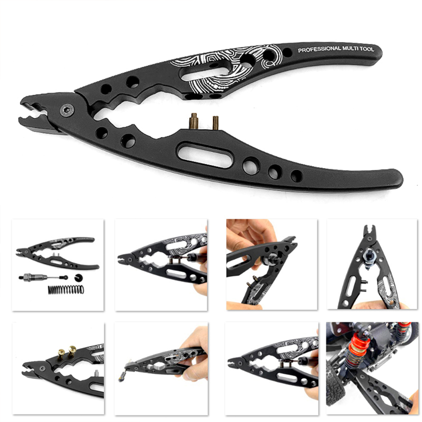 RS RC Shock Shaft Ball End Mul - Multi Tool Plier บทวิจารณ์และราคา