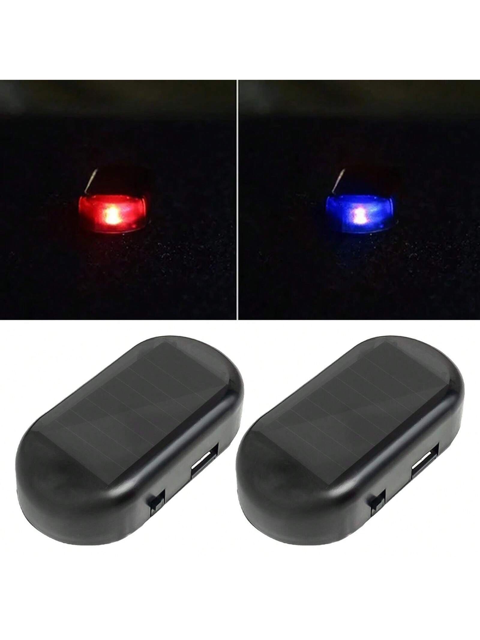 1PCS Black Shell Fake Solar Po - Sos Light Strobe บทวิจารณ์และราคา