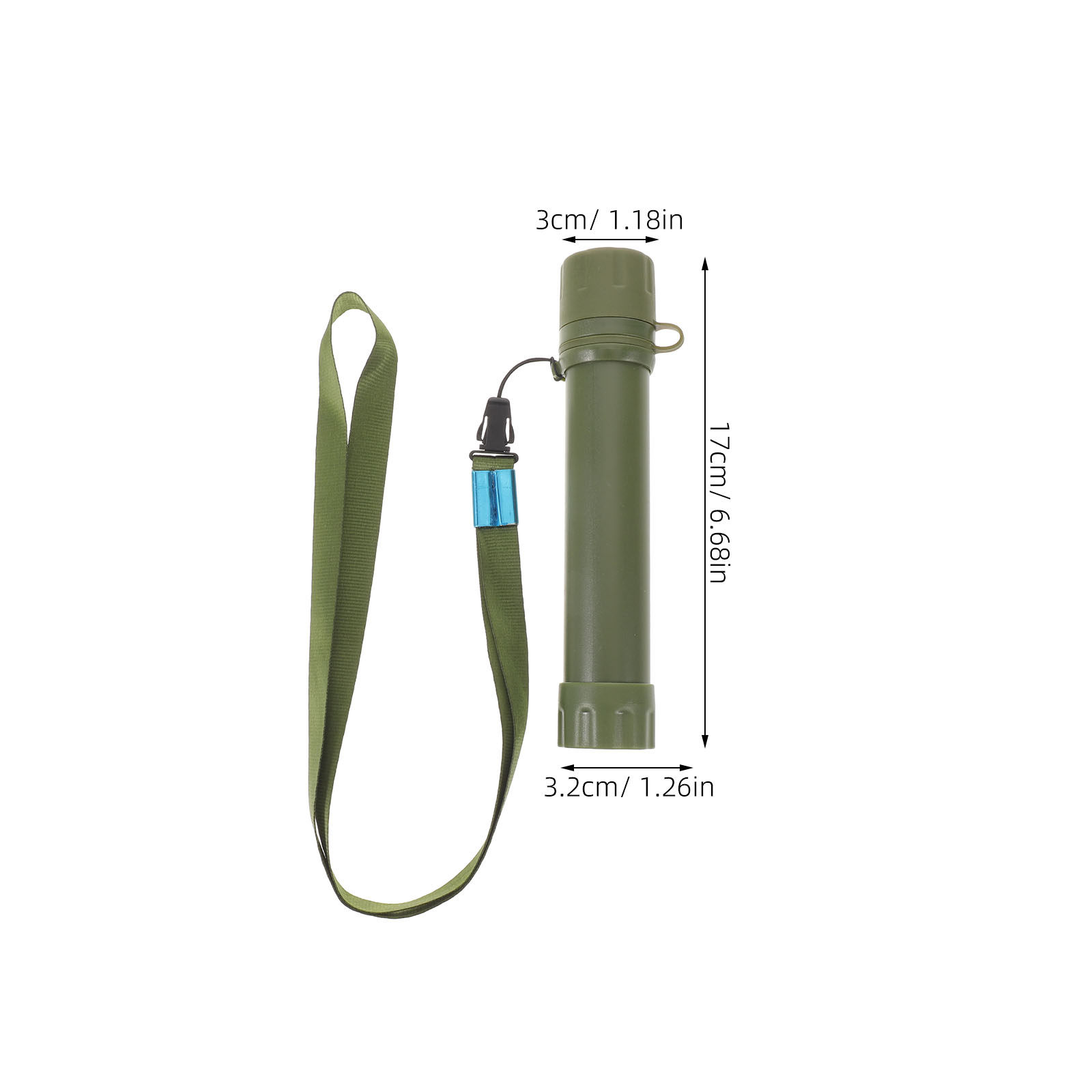 Portable Water Purifier Straw  - Water Purification Straw บทวิจารณ์และราคา
