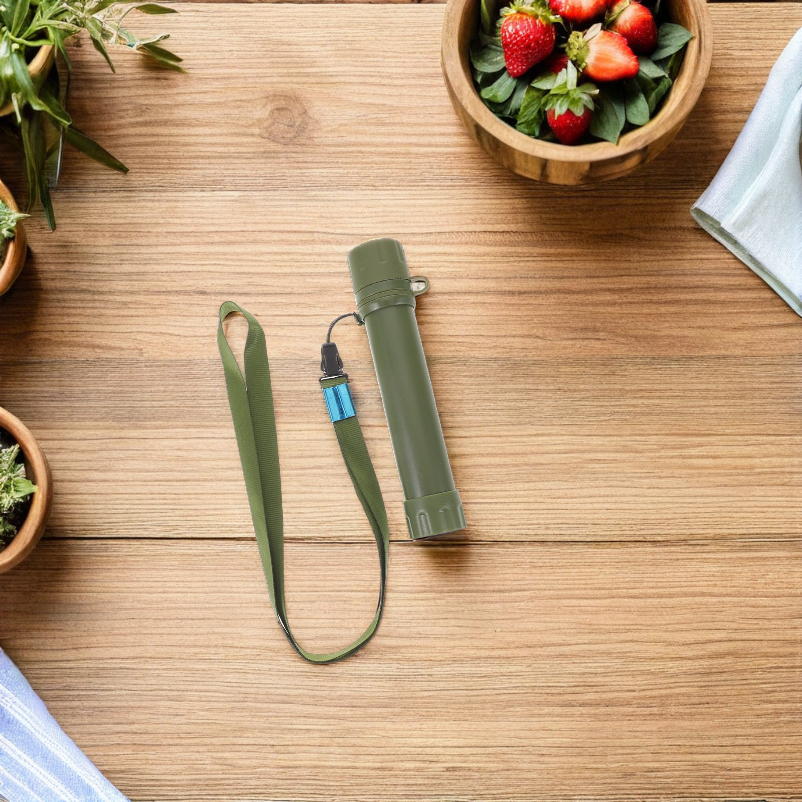 Portable Water Purifier Straw  - Water Purification Straw บทวิจารณ์และราคา