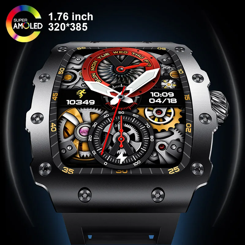 New Trend Smart Watch 1.76 inc - Compass Lensatic บทวิจารณ์และราคา