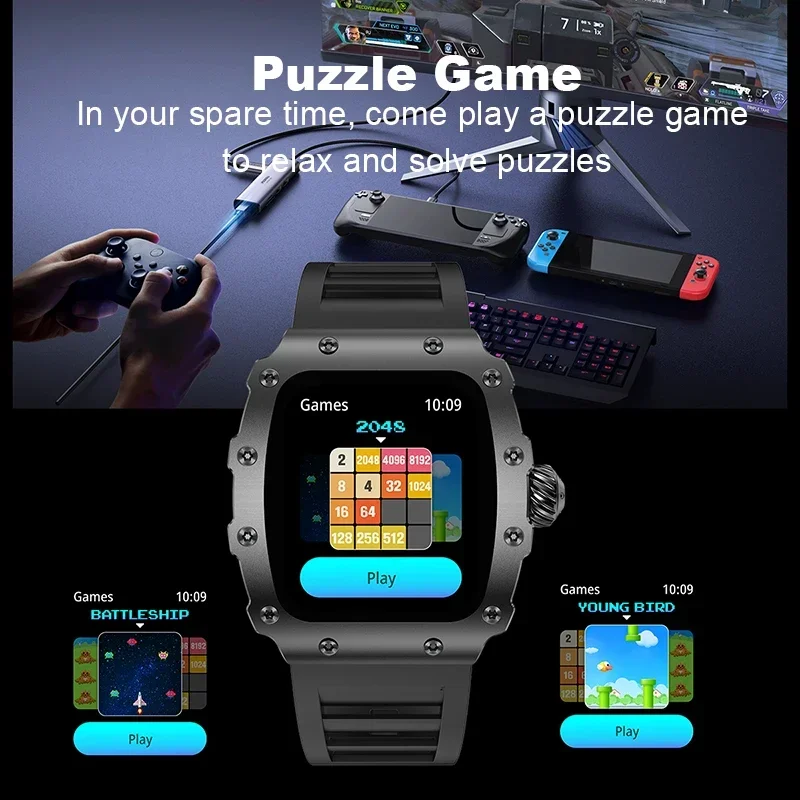 New Trend Smart Watch 1.76 inc - Compass Lensatic บทวิจารณ์และราคา