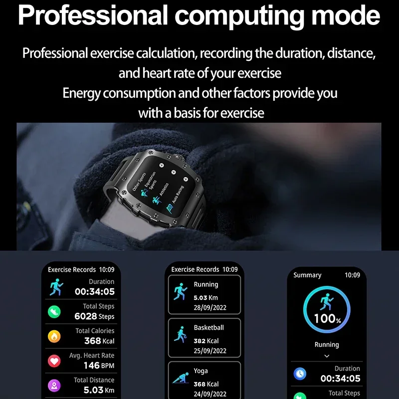 New Trend Smart Watch 1.76 inc - Compass Lensatic บทวิจารณ์และราคา