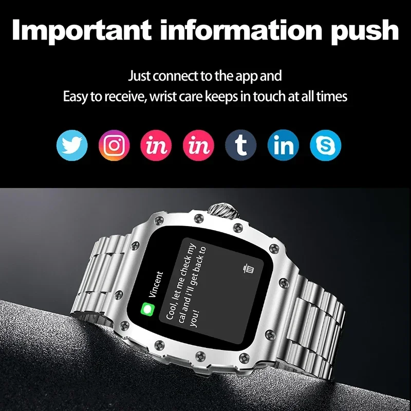 New Trend Smart Watch 1.76 inc - Compass Lensatic บทวิจารณ์และราคา