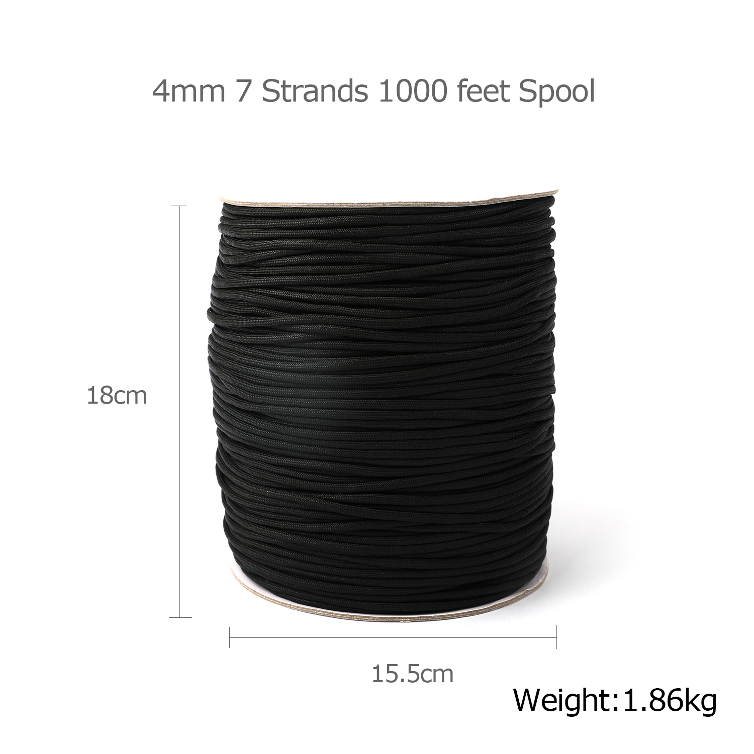 Yougle 1000FT Feet (310 Meters - Para Cord 1000Ft บทวิจารณ์และราคา