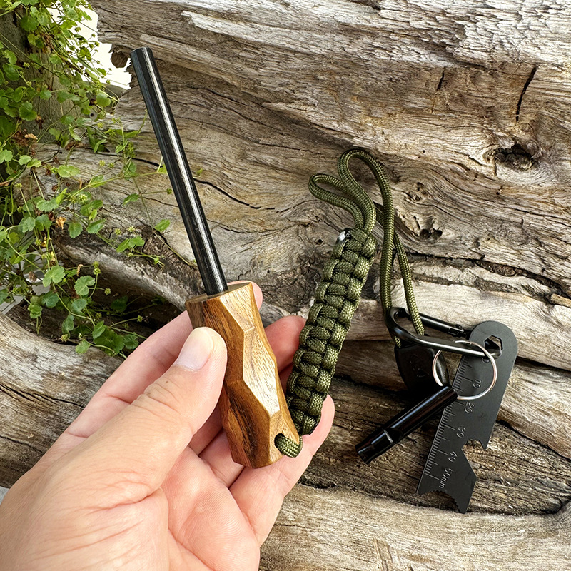 New Outdoor Flint Fire Starter - Magnesium Fire Starter บทวิจารณ์และราคา