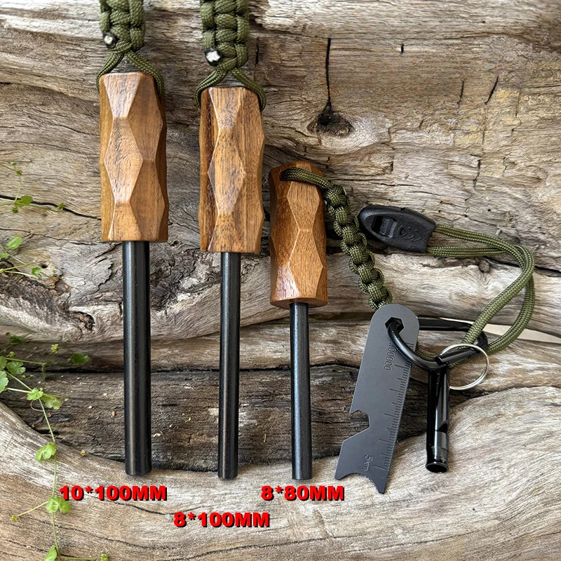 New Outdoor Flint Fire Starter - Magnesium Fire Starter บทวิจารณ์และราคา