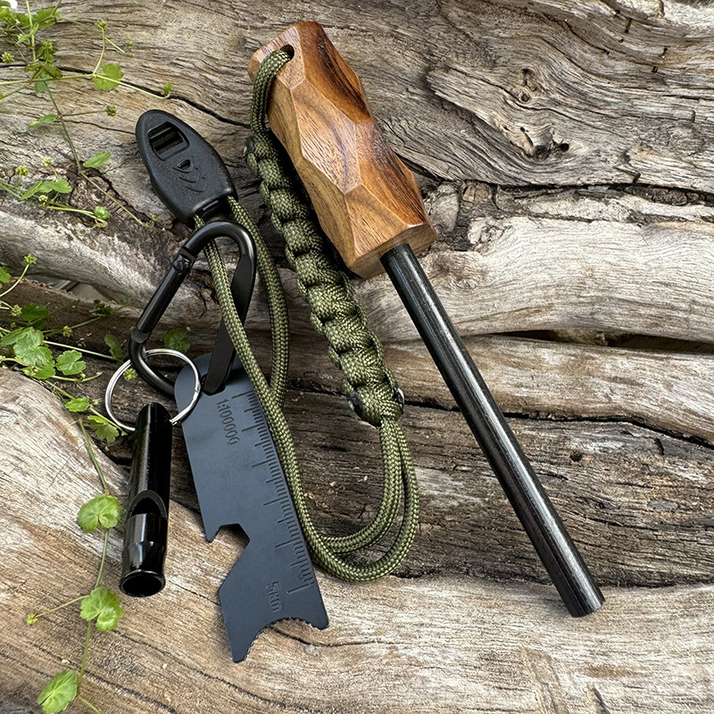 New Outdoor Flint Fire Starter - Magnesium Fire Starter บทวิจารณ์และราคา